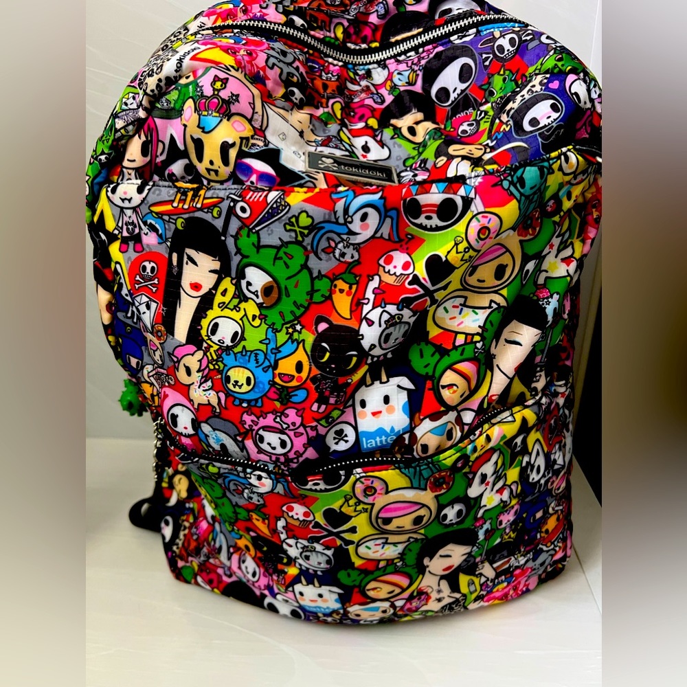 Tokidoki Nylon Backpack
